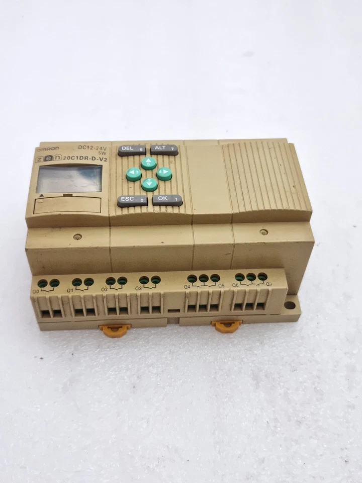 Omron ZEN-20C1DR-D-V2 Cpu Unit Dc 12-24V 5W ZEN20C1DRDV2